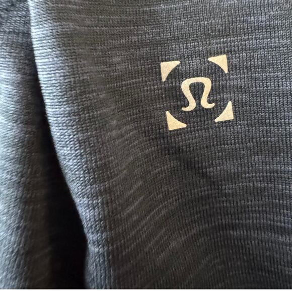 Lululemon Metal Vent Tech Surge Long Sleeve Nautical Navy / Blueprint Size S - Picture 7 of 8